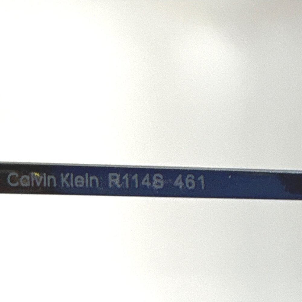 Calvin Klein Aviator Black sunglasses R1148 461 - Picture 4 of 6